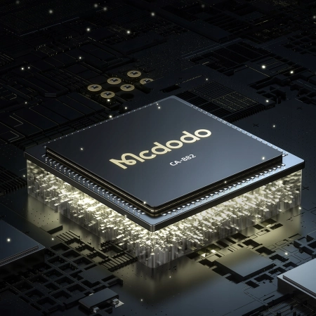 MCDODO KABEL Z WYŚWIETLACZEM MICRO USB SZYBKIE ŁADOWANIE DO SAMSUNG 18W 1M
